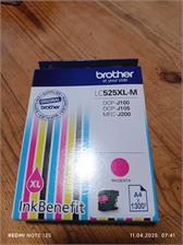 Brother LC-529XLBK Czarny + LC-525XL CMY