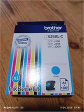 Brother LC-529XLBK Czarny + LC-525XL CMY