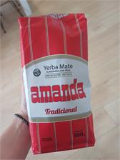 Amanda Yerba Mate Elaborada Czerwona 500G