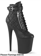 BUTY PLEASER: FLAMINGO-800-05