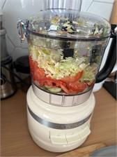 KitchenAid 5KFP0719EAC Kremowy