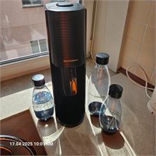 Sodastream Terra Czarny + 3 Butelki 1012813481