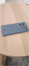 Bizon Etui Case Silicone Sq Do Vivo X90 Pro Szare