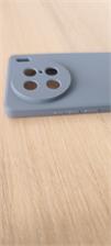 Bizon Etui Case Silicone Sq Do Vivo X90 Pro Szare