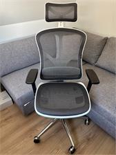 Diablo Chairs V-Basic Biało-Szary
