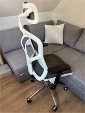 Diablo Chairs V-Basic Biało-Szary
