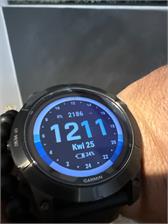 Garmin Fenix 7x Pro Solar Szaro-czarny (0100-2778-01)