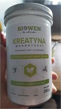 Kreatyna monohydrat mikronizowana 200 MESH Biowen - 250 g