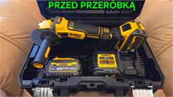 Dewalt  DCG409VST1QW