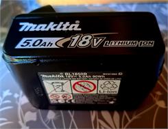 Makita Akumulator Bateria 18V Li-ion 5.0Ah BL1850B