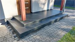 Tubądzin Zimba 79,8x79,8 Black Str