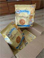 Mulino Bianco Tarallucci Kruche Ciasteczka 800g