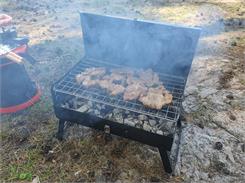 Grill węglowy Trees Grill Przenośny Turystyczny Walizka 466