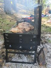 Grill węglowy Trees Grill Przenośny Turystyczny Walizka 466