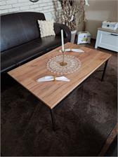 Pokar Blat Do Stołu Biurka 2.5Cm Dąb Craft 160X80cm