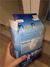 Bebilon 2 Advance Pronutra mleko następne po 6. miesiącu 1000g