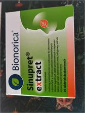 Sinupret Extract 20 tabletek