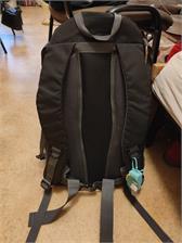 Acra Plecak Turystyczny Relaxing 40L Czarny