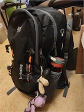 Acra Plecak Turystyczny Relaxing 40L Czarny