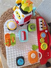 Woopie Baby Kolorowy Panel Aktywności Tablica Manipulacyjna Montessori