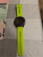 Garmin Fenix 8 51 mm Solar Sapphire Carbon DLC Tytanowy Z Paskiem Sylikonowym 010-02907-11 Czarny 