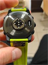 Garmin Fenix 8 51 mm Solar Sapphire Carbon DLC Tytanowy Z Paskiem Sylikonowym 010-02907-11 Czarny 