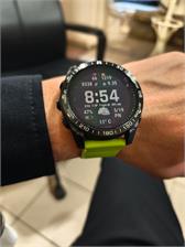 Garmin Fenix 8 51 mm Solar Sapphire Carbon DLC Tytanowy Z Paskiem Sylikonowym 010-02907-11 Czarny 