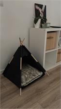 Trixie Jaskinia Dla Kota Tipi Filcowa 55X65X55Cm