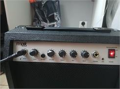 Gitara Elektryczna Gigkit Sunburst Podpalana
