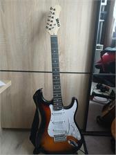Gitara Elektryczna Gigkit Sunburst Podpalana