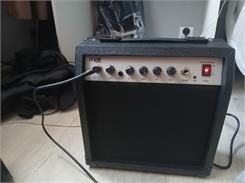 Gitara Elektryczna Gigkit Sunburst Podpalana
