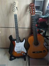 Gitara Elektryczna Gigkit Sunburst Podpalana