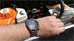 Garmin Fenix 8 51 mm Solar Sapphire Carbon DLC Tytanowy Z Paskiem Sylikonowym 010-02907-11 Czarny 