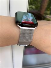 FIXED pasek nierdzewny Mesh Strap Apple Watch 42/44/45mm FIXMEST-434-SL srebrny 