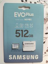 Samsung EVO Plus 2021 microSDXC 512GB (MB-MC512KA/EU)