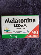 Melatonina LEK-AM 5mg 90 tabletek