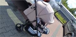Kinderkraft Trig 3 Stone Beige Spacerowy