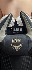 Diablo Chairs X-Horn 2.0 Normal (L) Camel Black