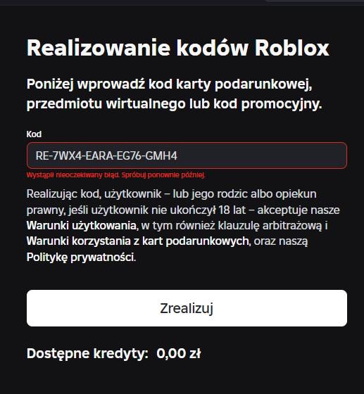 Roblox Card - 500 Robux - Karta Pre-paid / Podarunkowa - Ceny i opinie ...