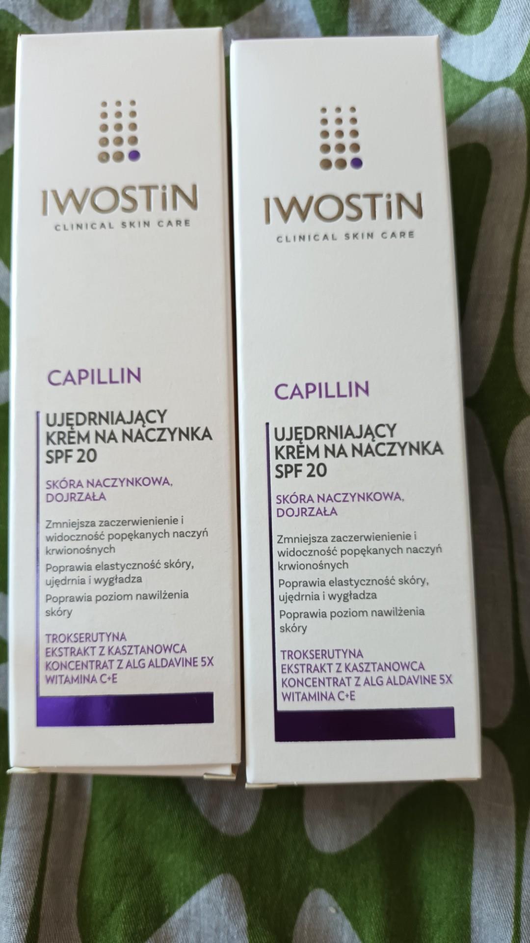 Iwostin Krem Do Twarzy Capillin Duo Ujędrniający 40Ml - Opinie i ceny ...