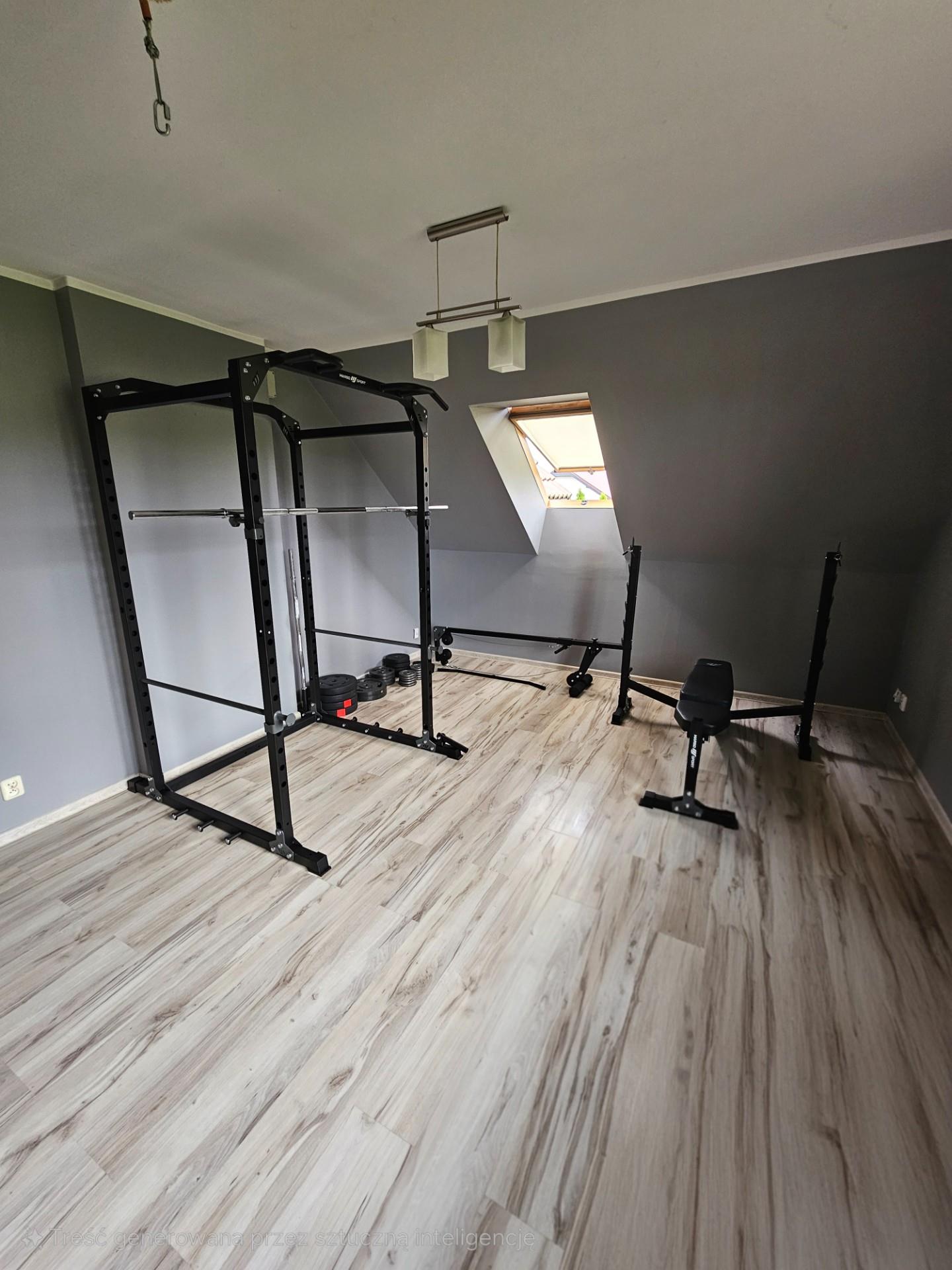 Cage de musculation Power Rack 900 (à câble): Notice, réparation
