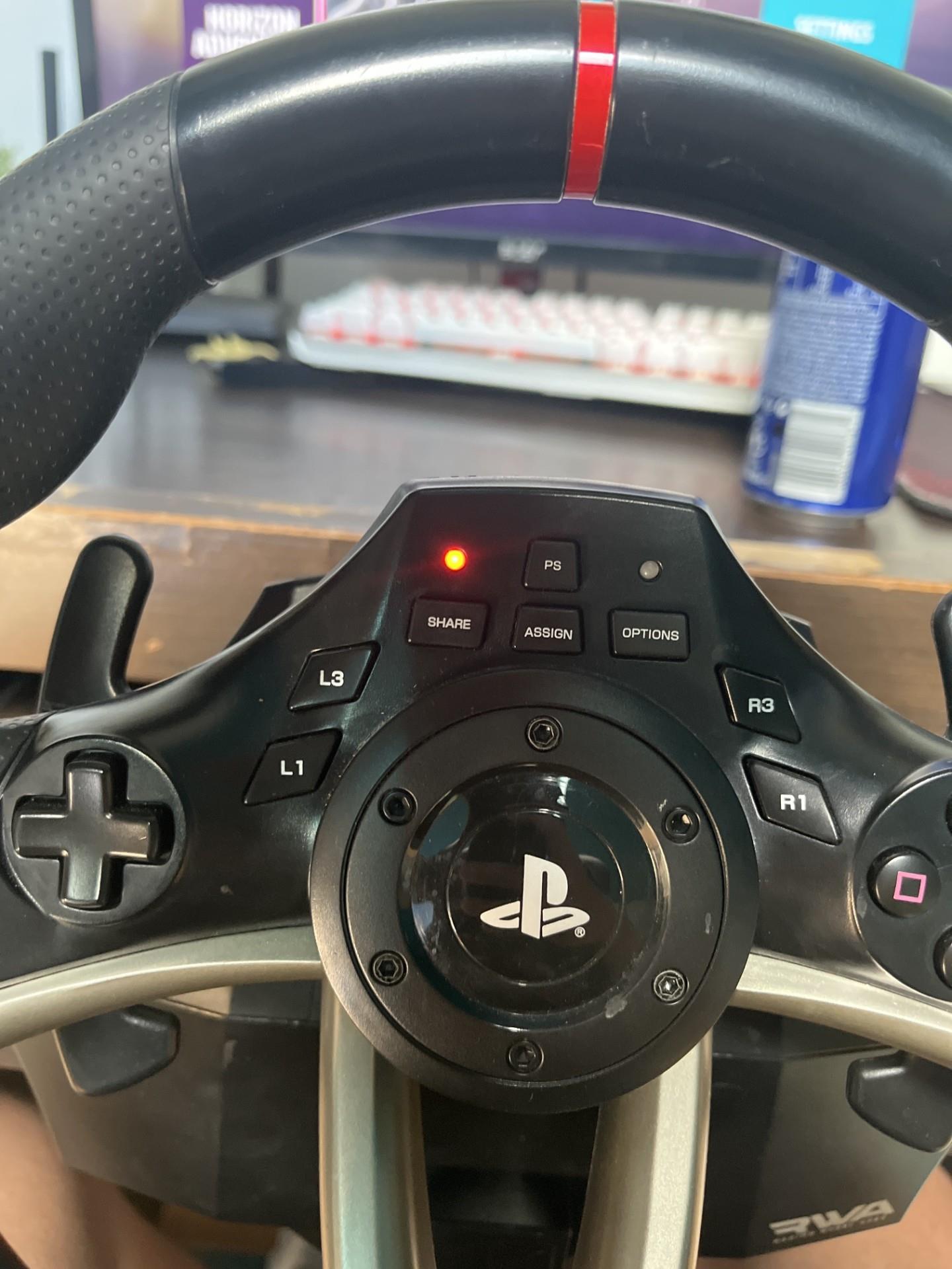 Kierownica HORI RWA Racing Wheel APEX do PS3/PS4/PC (PS4-052E
