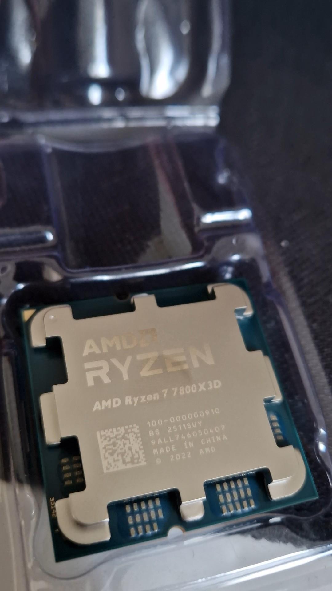 Procesor Amd AM5 Ryzen 7 7800X3D Tray 4,2GHz (100000000910