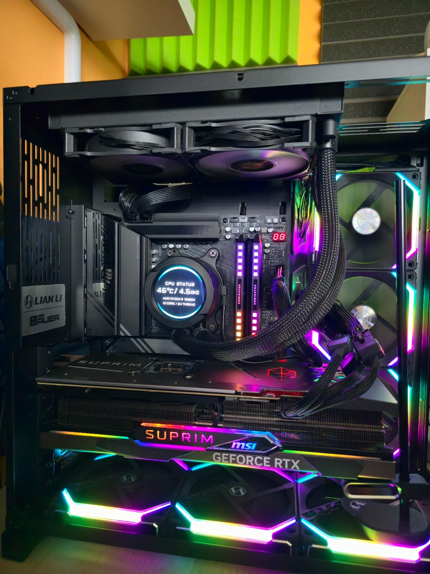 Procesor AMD RYZEN 9 9900X3D BOX 4,4GHz 100-100001368WOF (730143315579 ...