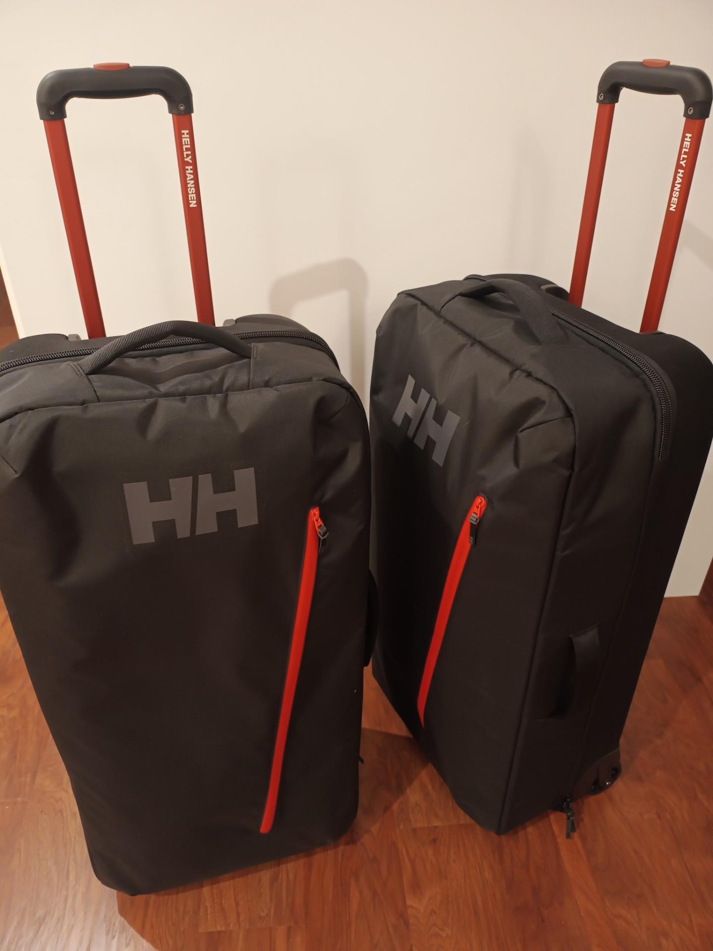 Helly Hansen Sport Expedition Trolley 100L Black - Ceny i opinie