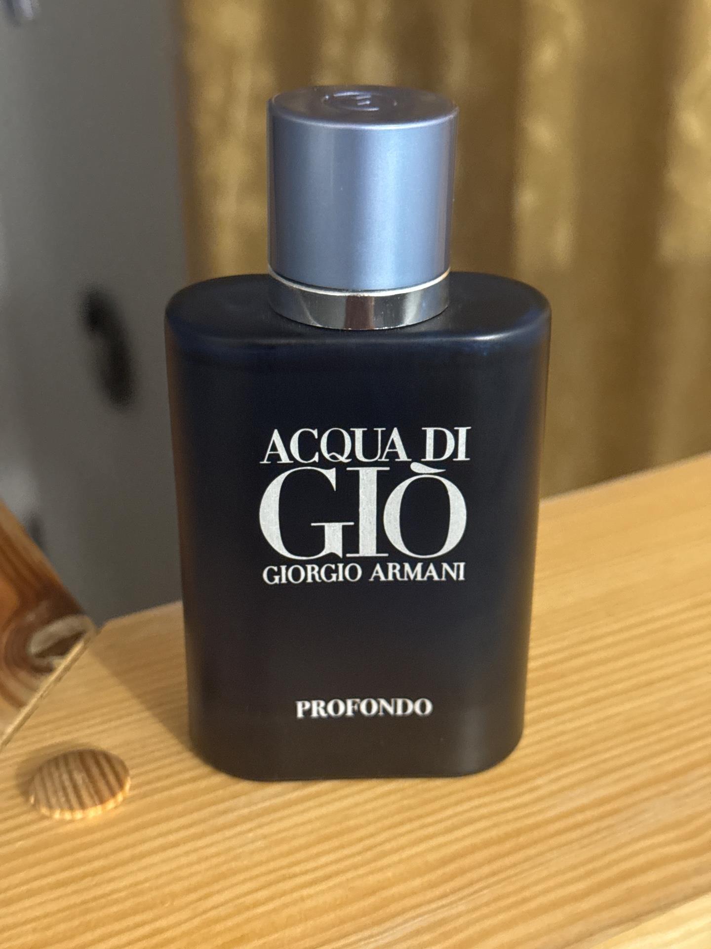 Armani Acqua Di Gio Profondo Woda Perfumowana 75ml - Opinie i ceny