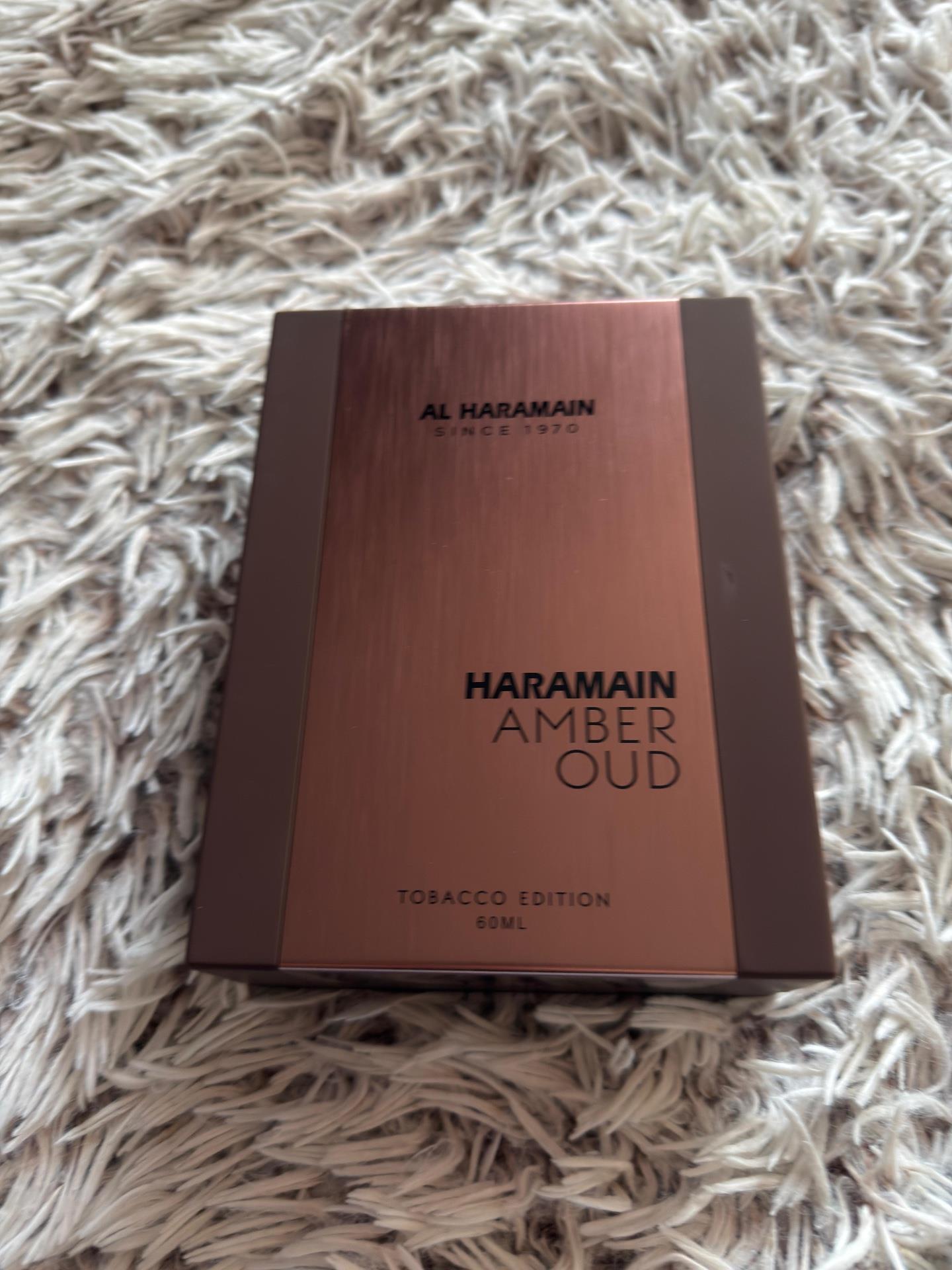 Al Haramain Amber Oud Tobacco Edition Woda Perfumowana 60ml