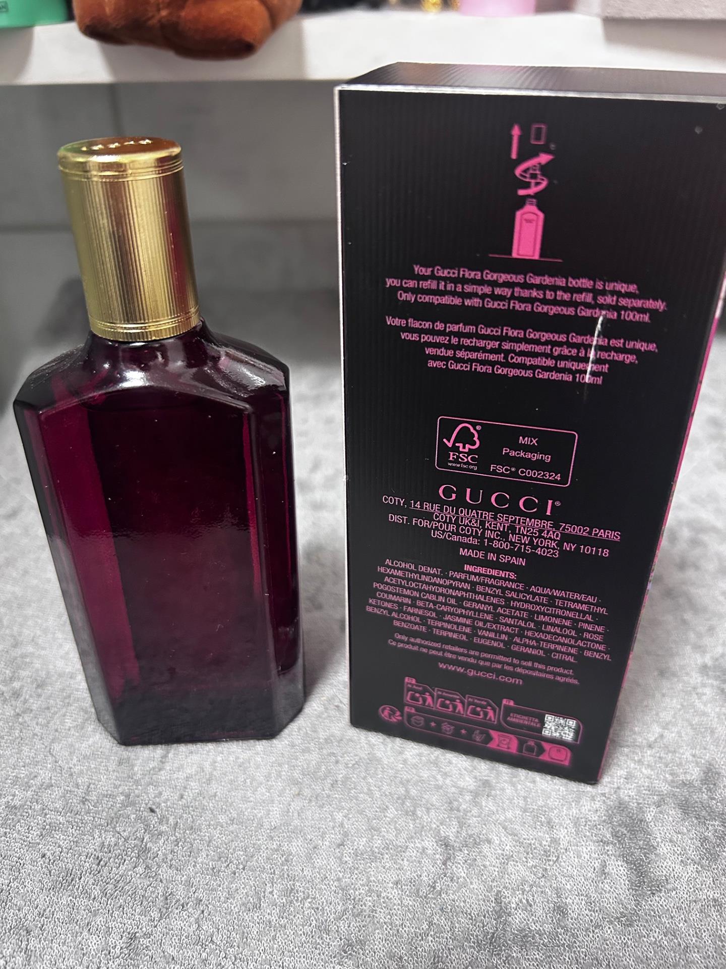 Gucci Gucci Flora Gorgeous Gardenia Woda Perfumowana 30Ml - Ceneo.pl