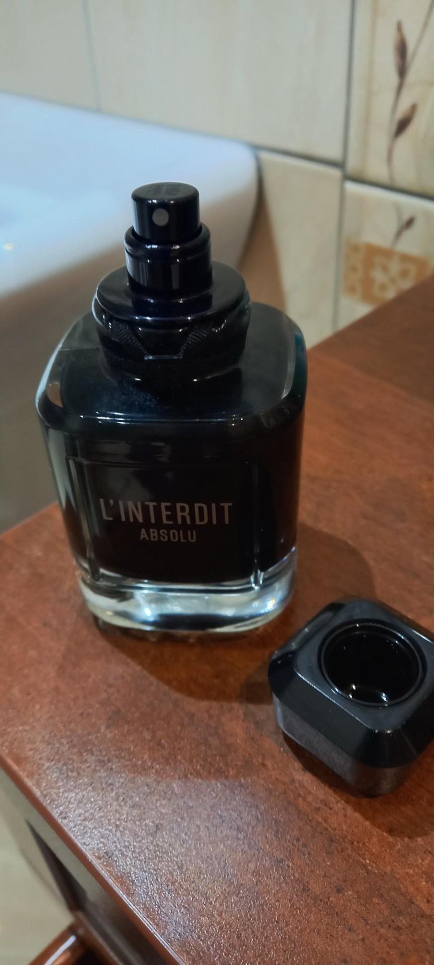 Givenchy L'Interdit Absolu Woda Perfumowana 80ml - Ceneo.pl