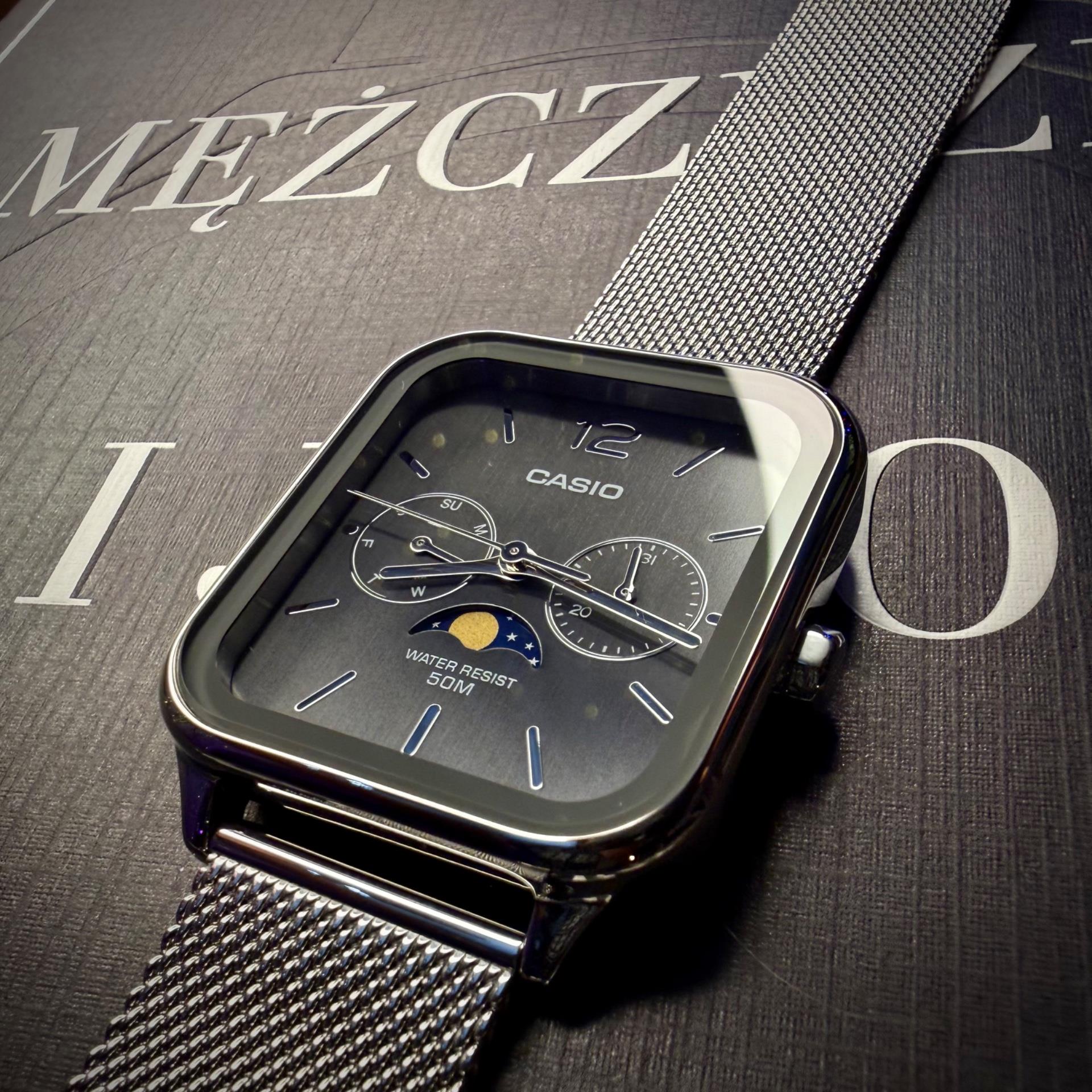 Casio MTP-M305M-8AVER - Zegarki Męskie - Ceny i opinie - Ceneo.pl